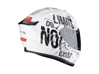 Scorpion EXO-JNR AIR BOUM Weiss-Schwarz