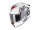 Scorpion EXO-JNR AIR BOUM Weiss-Schwarz