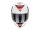Scorpion EXO-JNR AIR BOUM Weiss-Schwarz
