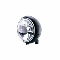HIGHSIDER 7 Zoll LED-Scheinwerfer YUMA 2 TYP 3, schwarz