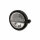 HIGHSIDER 5 3/4 Zoll LED-Scheinwerfer FRAME-R2 Typ 5, schwarz, seitliche Befestigung