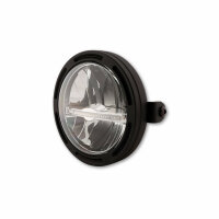 HIGHSIDER 5 3/4 Zoll LED-Scheinwerfer FRAME-R2 JACKSON, schwarz, seitliche Befestigung