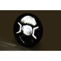 HIGHSIDER LED-Hauptscheinwerfereinsatz Typ 2, 7 Zoll, schwarz
