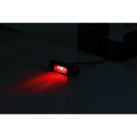 HIGHSIDER CONERO T2 LED Rücklicht, rotes Glas