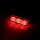 HIGHSIDER LED Rücklicht STAR-MX1 PRO Modul, rotes Glas