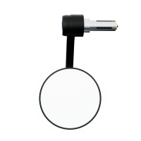 HIGHSIDER CONERO EVO BLACK EDITION Lenkerendenspiegel mit LED Blinker