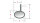 HIGHSIDER ESAGANO-RS EVO Lenkerendenspiegel, schwarz/silber, für 1 u. 7/8 Zoll, E-geprüft, Stück