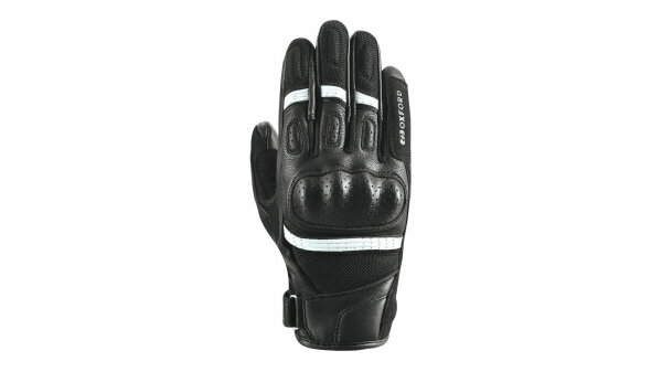 Oxford RP-6S Handschuh schwarz / weiß, Gr. M = 8 schwarz
