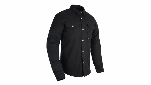 Oxford Kickback 2.0 Shirt Jacke schwarz, Gr. M schwarz
