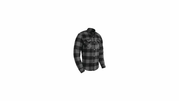 Oxford Kickback 2.0 Shirt Jacke schwarz/grau, Gr. S schwarz