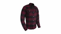 Oxford Kickback 2.0 Shirt Jacke schwarz/rot, Gr. XL...
