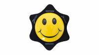 Oxford  Knieschleifer Smiley, gelb gelb,schwarz
