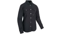 Oxford Kickback 2.0 Shirt Jacke schwarz, Gr. 38 schwarz