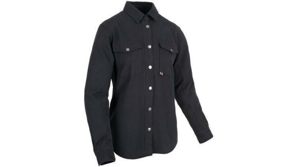 Oxford Kickback 2.0 Shirt Jacke schwarz, Gr. 40 schwarz