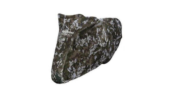 Oxford Aquatex Camo Faltgarage Gr. XL, Camo, Maße (L x B x H): 277 x 104 x 141 cm grün,grau
