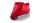 Oxford Protex Faltgarage Gr. L, rot, Maße (L x B x H): 246 x 104 x 127 cm rot