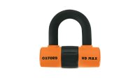 Oxford HD Max Bremsscheibenschloss orange orange,schwarz