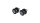 Oxford Bobbins Prismabuchsen M10 x 1,50 mm schwarz,silber