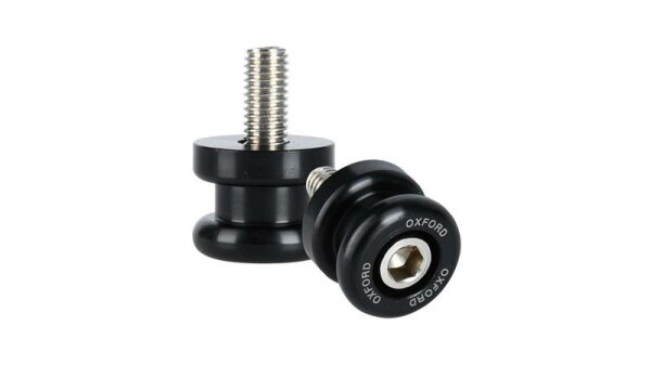 Oxford Bobbins Prismabuchsen M8 x 1,25 mm schwarz,silber