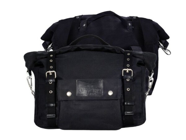 Oxford Packtasche Heritage  schwarz