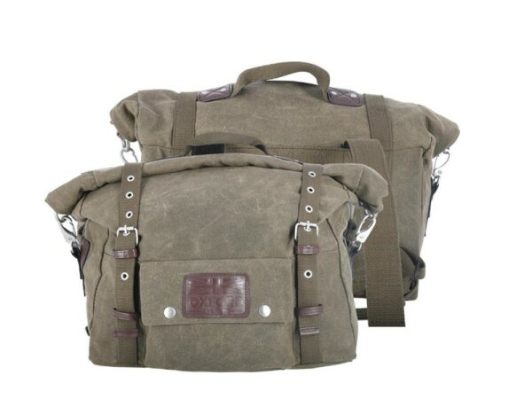 Oxford Packtasche Heritage  braun braun