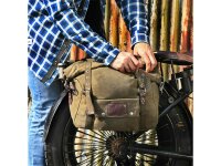 Oxford Packtasche Heritage  braun braun