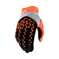 100% Airmatic Gloves - Orange S