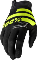 100% Itrack Gloves - Black S