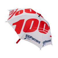 100% Strike Umbrella White - OS