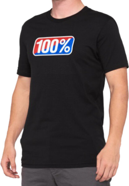 100% Shirt Classic schw. XXL