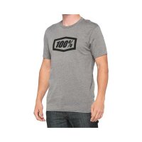 100% T-Shirt Essential grau S