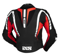 iXS Kombi Sport LD RS-800 1.0 2tlg. schwarz-rot-weiss 56H