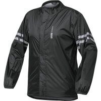 iXS Regenjacke Light schwarz 2XL