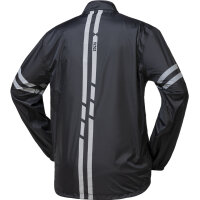 iXS Regenjacke Light schwarz 2XL