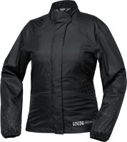 iXS Regenjacke Damen Ligny schwarz D3XL