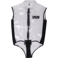 iXS Regen Torso Race 1.0 transparent XL