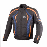 gms Sport Blouson PACE schwarz-navyblau-orange XL