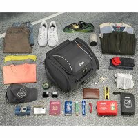GIVI Easy T - Seatlock Hecktasche - schwarz - Volumen 23 Liter