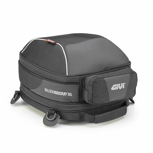 GIVI Easy T - Seatlock Hecktasche - schwarz - Volumen 30 Liter