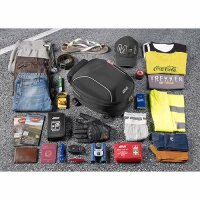 GIVI Easy T - Seatlock Hecktasche - schwarz - Volumen 30 Liter
