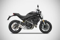 Ducati Monster 797 Bj. 2017-2020 Basso Slip-on