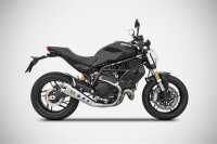 Ducati Monster 797 Bj. 2017-2020 Special edition Slip-on
