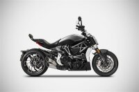 Ducati X Diavel Bj. 2016-2020 Euro4 Full Kit 2-1-2