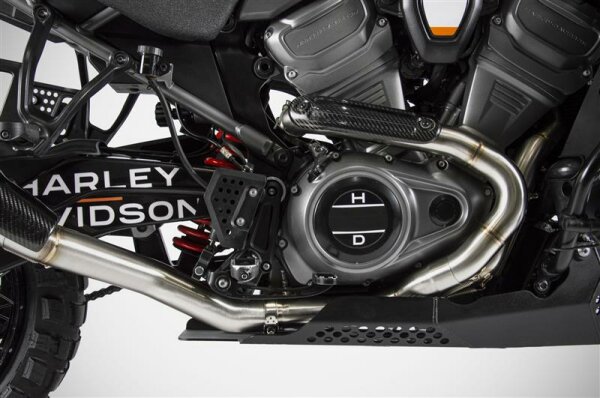 Harley Davidson Pan America 1250 Bj. 2020-2023  Krümmernanlage 2-1 Racing