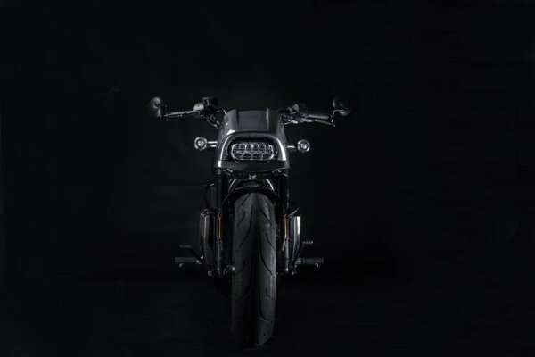 Harley Davidson Sportster S Bj. 2021-2023 Carbon Headlight Fairing Kit