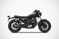 Moto Guzzi V9 Bobber - Roamer Bj. 2016-2019 Long Slip-on 2-2