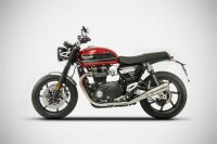 Triumph Speed Twin 1200 Bj. 2018-2019 Slip on 2-2 conical...