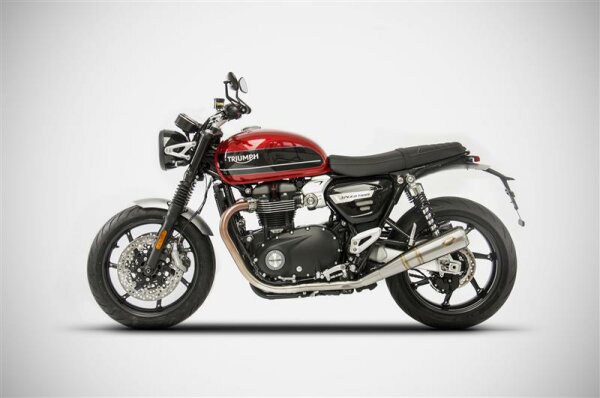 Triumph Speed Twin 1200 Bj. 2018-2019 Slip on 2-2 conical Version