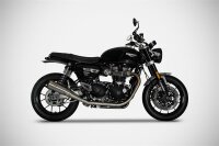 Triumph Speed Twin 1200 Bj. 2021-2023 Slip on 2-2 conical...