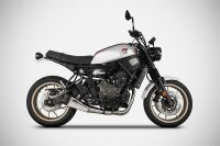 Yamaha XSR 700 Bj. 2021- Euro5 Short Full Kit 2-1